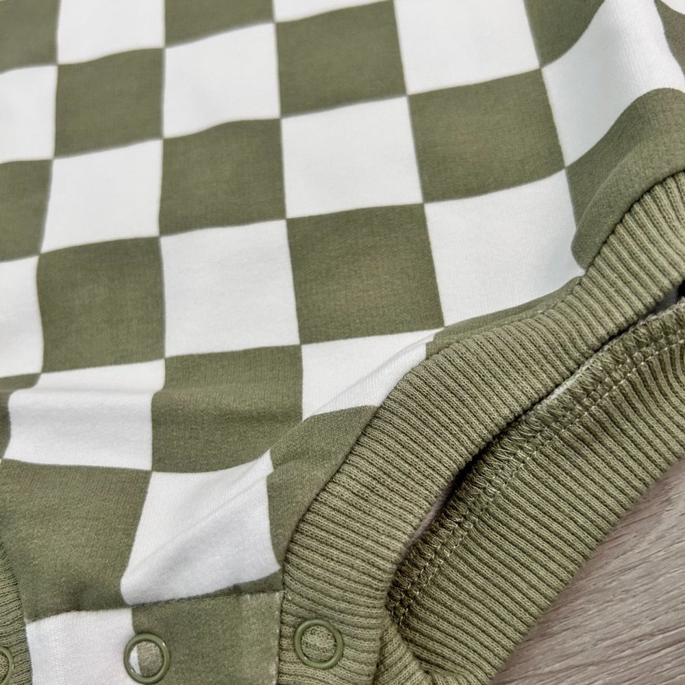 Checkered LS short set - Picture 6 of 7